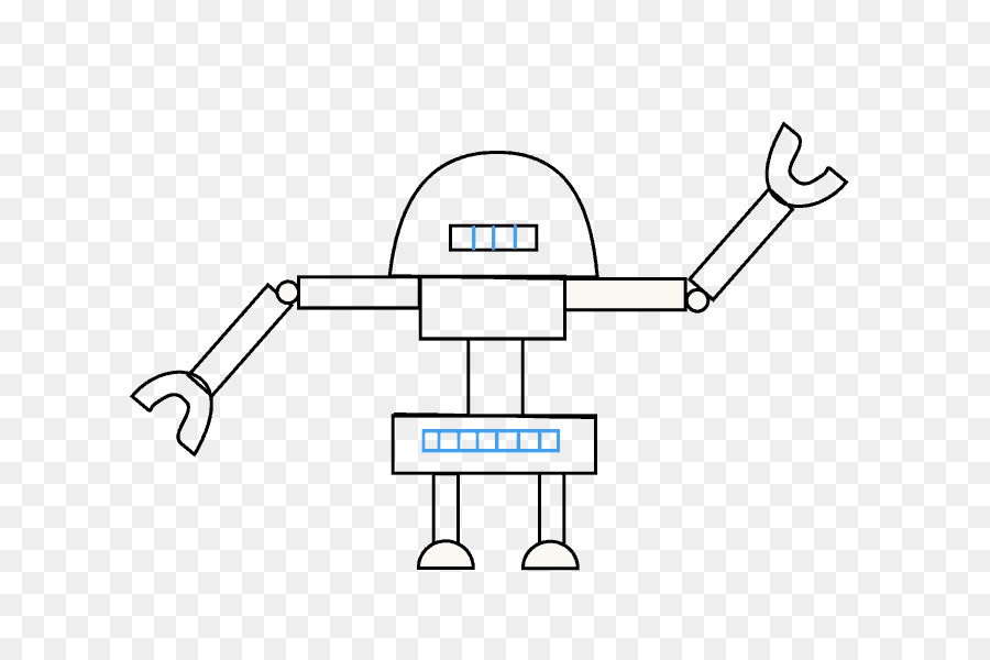 Dessin，Robot PNG