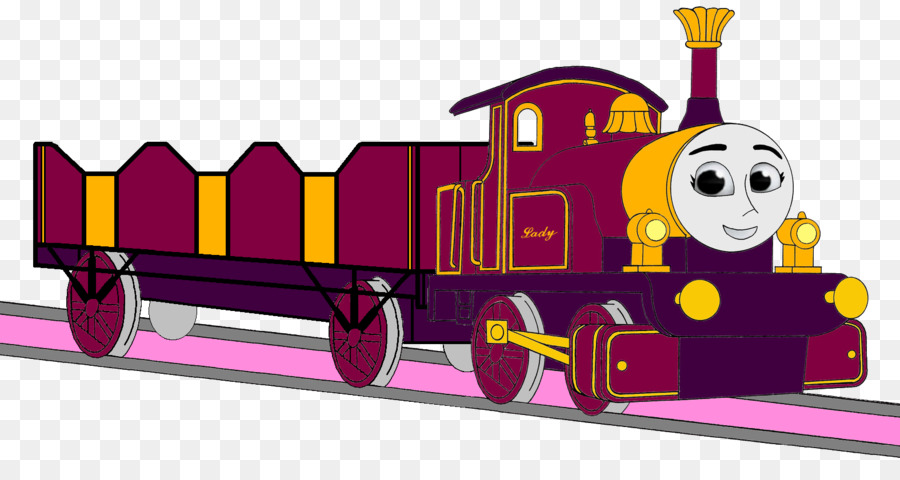 Train De Dessin Animé，Moteur PNG