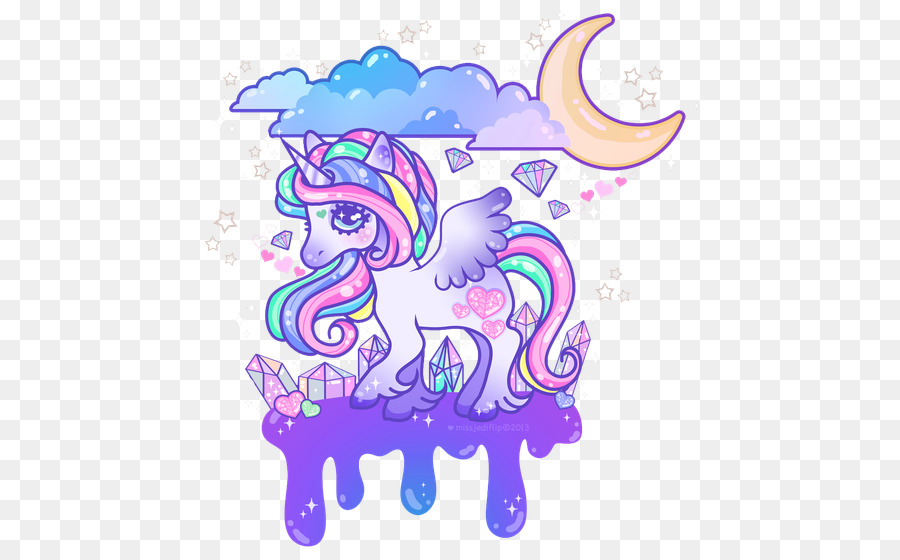 Licorne，Arc En Ciel PNG