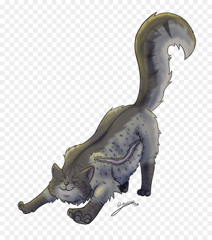 Chat，Figurine PNG