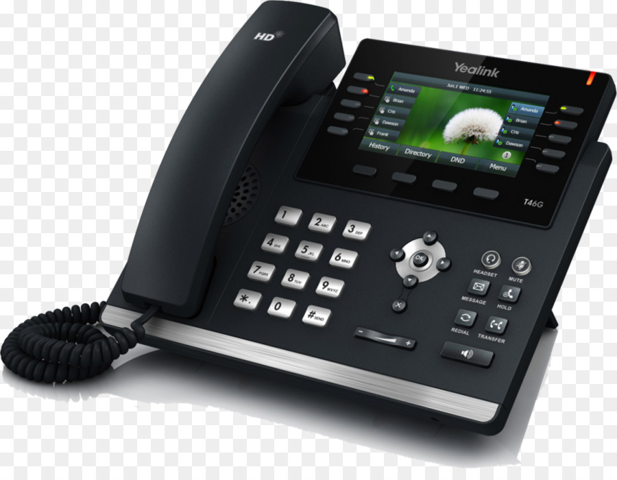 Téléphone De Bureau，Communication PNG