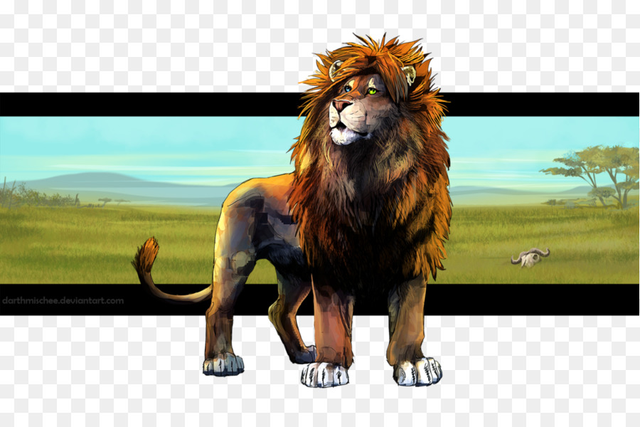 Lion，Deviantart PNG