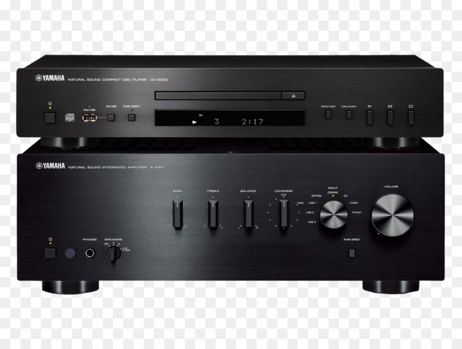 Amplificateur De Puissance Audio，Yamaha As301 Amplificateur PNG