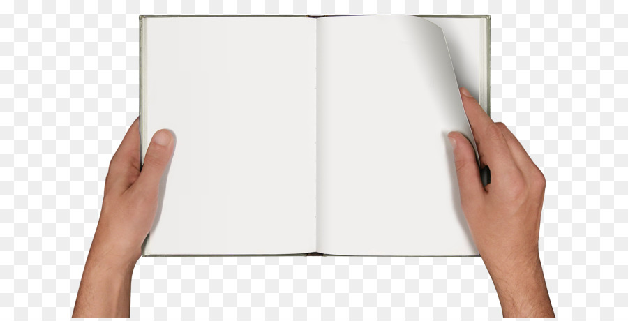 Livre，Mains PNG