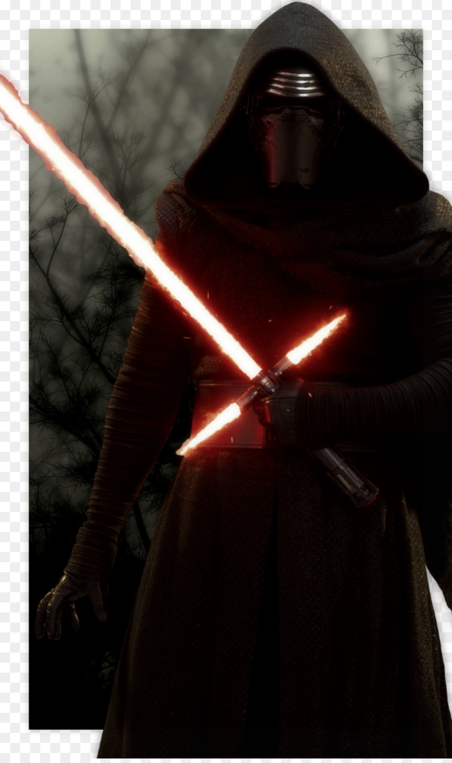 Kylo Ren，Le Papier Peint Du Bureau PNG