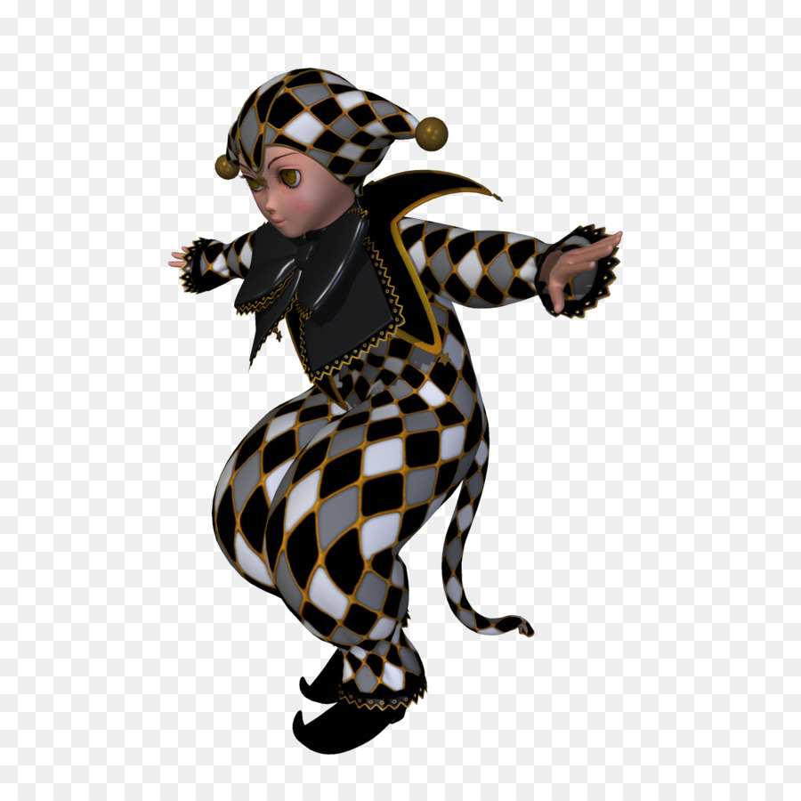 Cartes De Voeux，Clown PNG