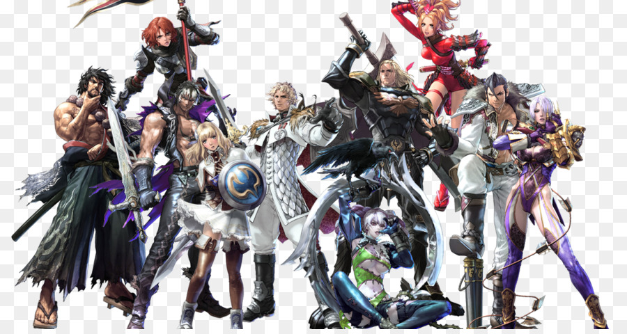 Personnages Fantastiques，Jeu PNG