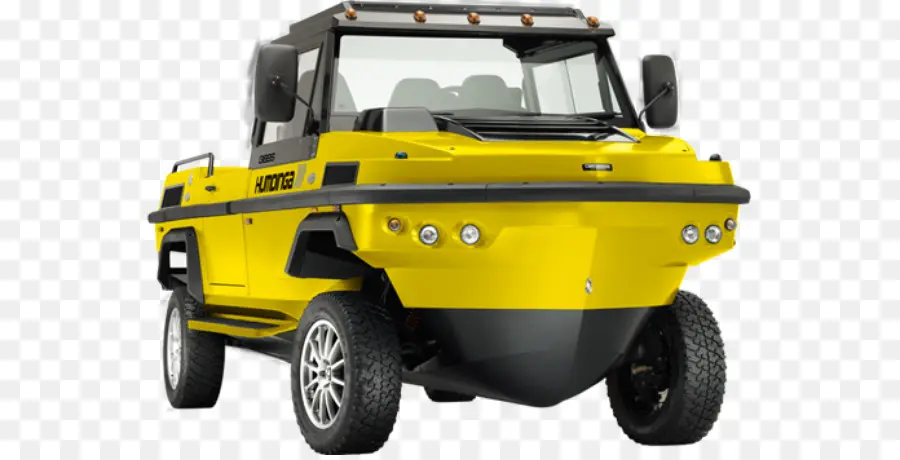 Véhicule Amphibie Jaune，Amphibie PNG