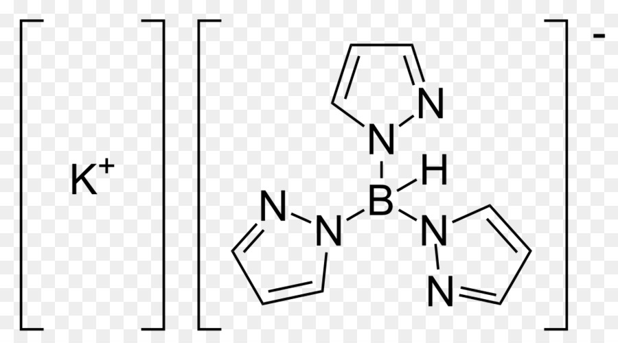 Trispyrazolylborate，Trispyrazolylborate De Potassium PNG