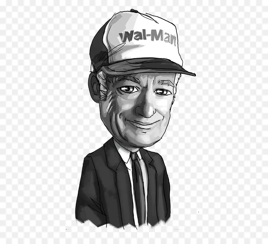 Sam Walton，La Famille Walton PNG