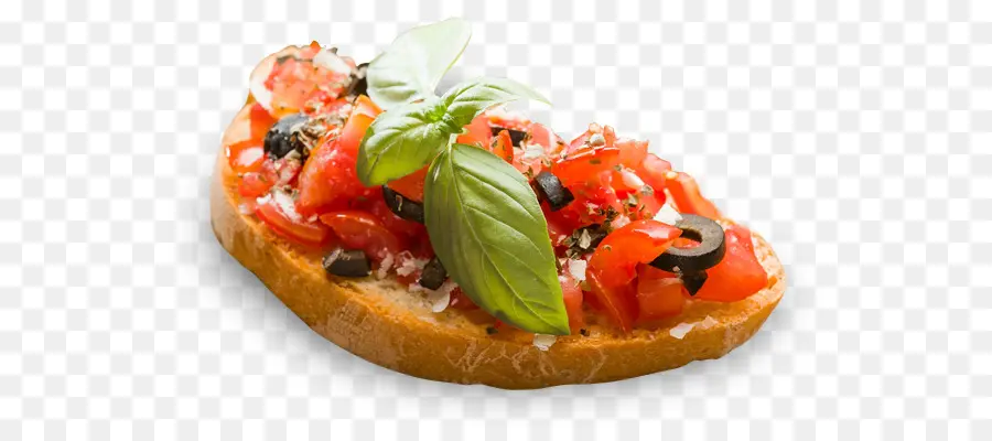 Bruschetta，Toast PNG