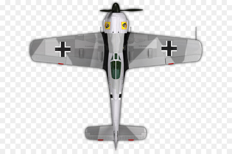 Fockewulf Fw 190，Avion PNG