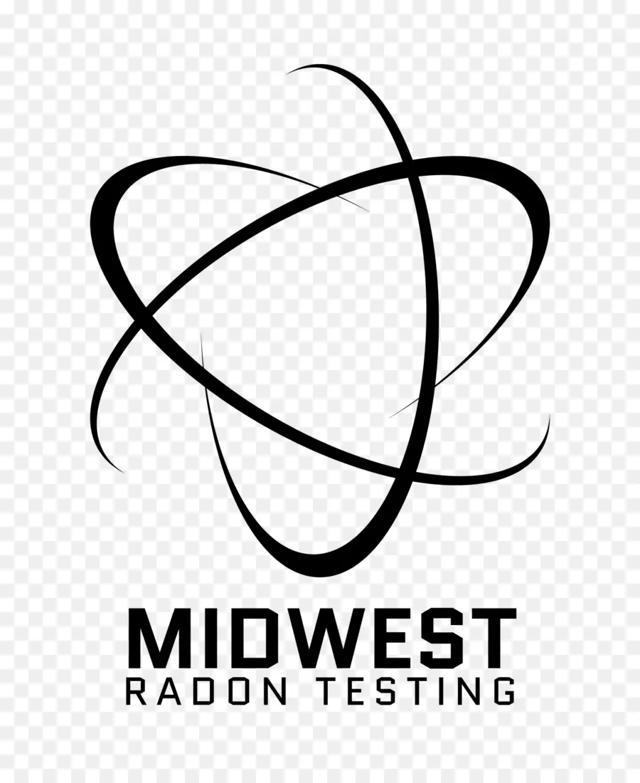 Midwest De Dépistage Du Radon，Logo PNG