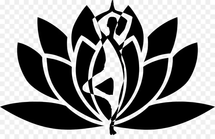 La Position Du Lotus，Yoga PNG