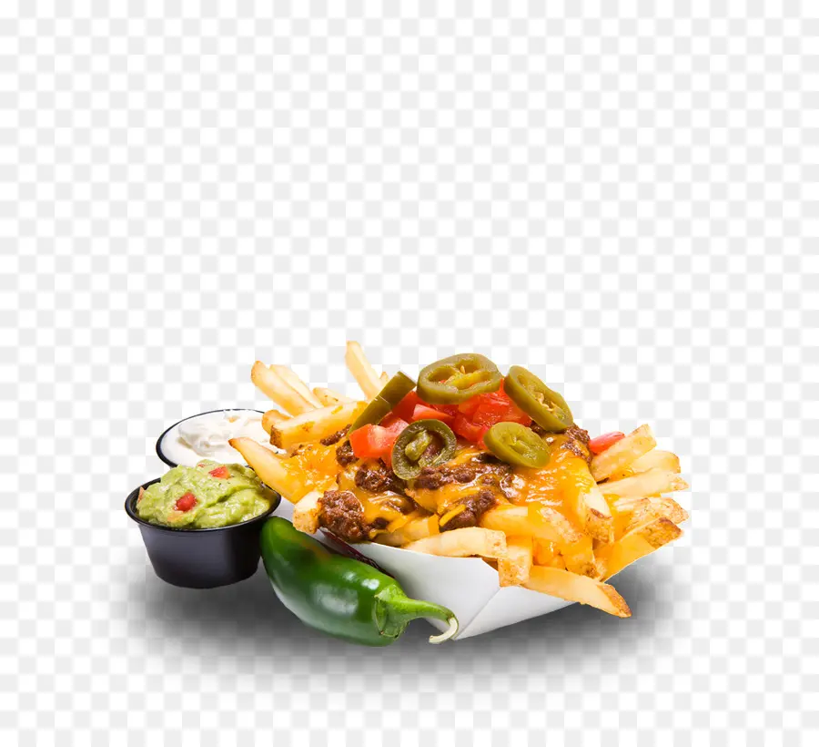 Frites Chargées，Frites PNG