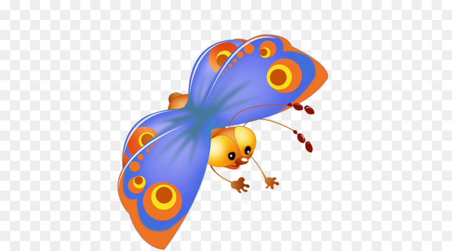 Papillon Coloré，Insecte PNG