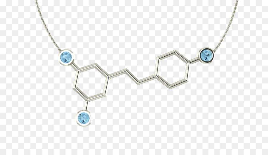 Collier De Structure Chimique，Molécule PNG