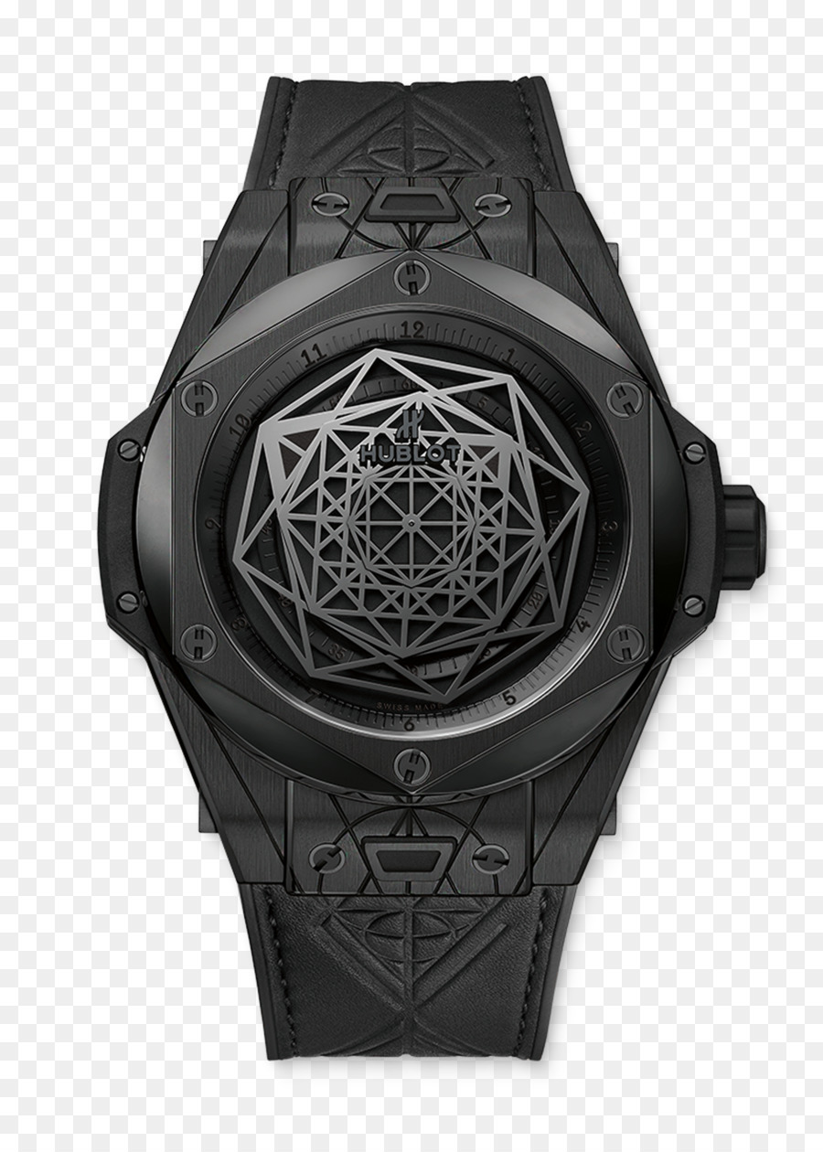 Montre，Noir PNG