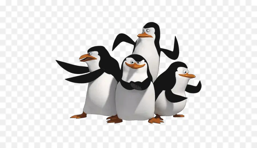 Pingouins，Dessin Animé PNG