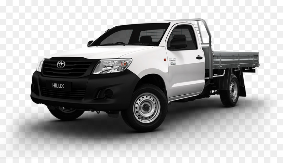 Camionnette Blanche，Toyota PNG