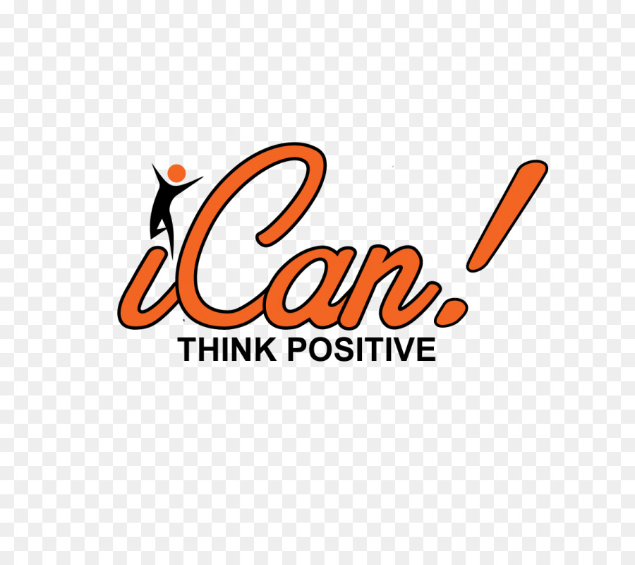 Pensez Au Logo Positif，Motivation PNG