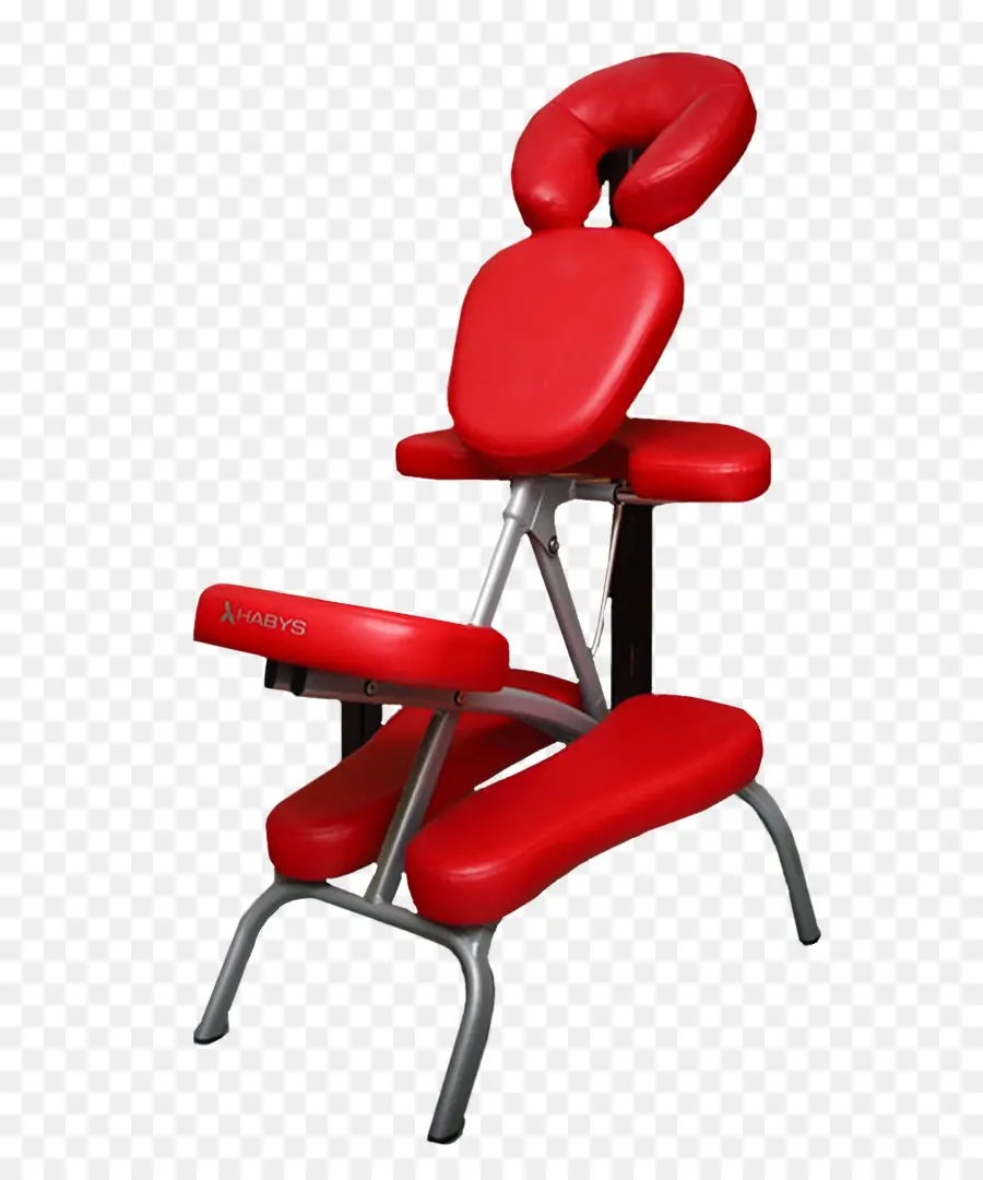 Fauteuil De Massage Rouge，Confort PNG