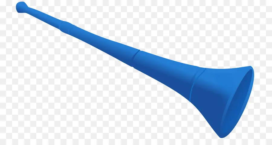 Vuvuzela Bleue，Corne PNG