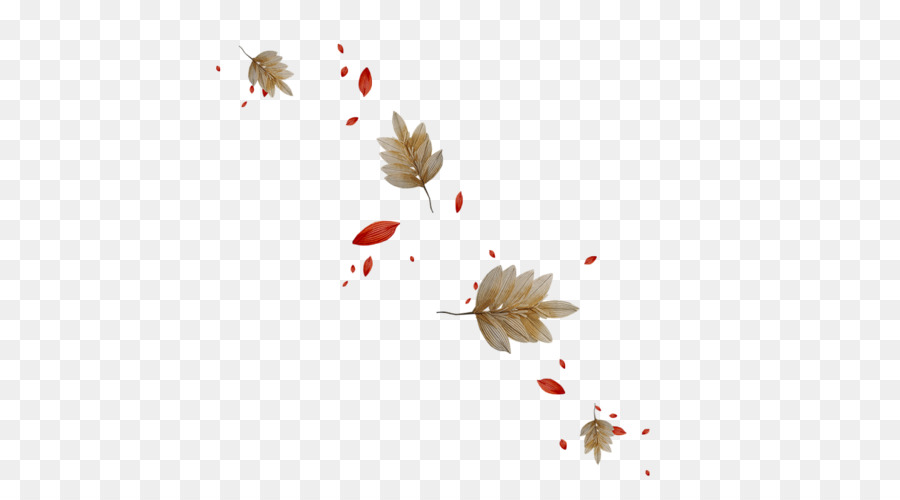 Feuilles Rouges，Automne PNG