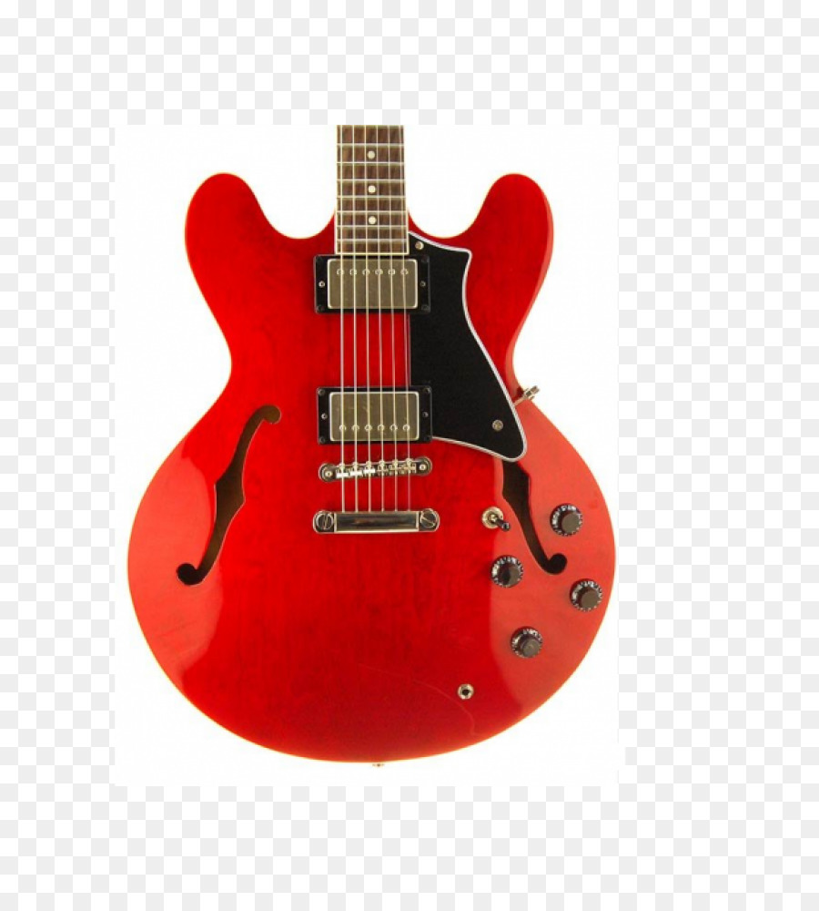 Guitare électrique，Es335 Gibson PNG