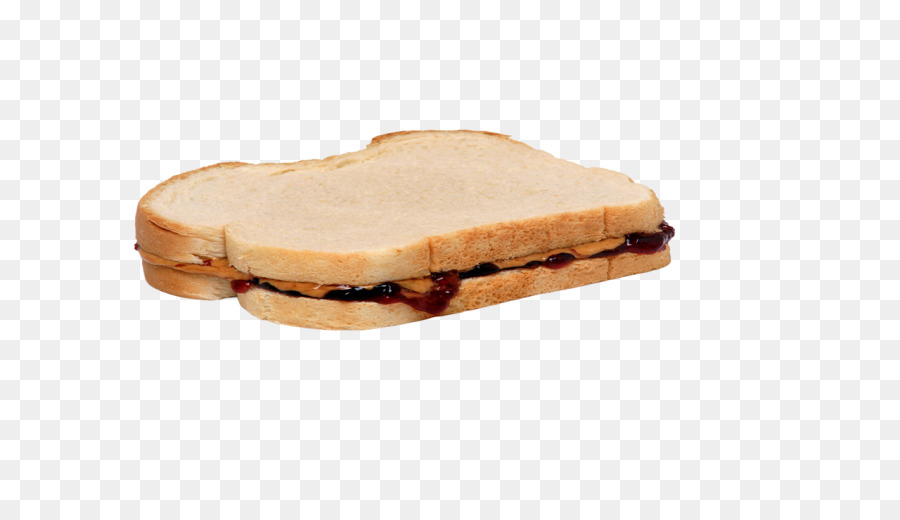 Beurre D Arachide Et Confiture Sandwich，Toast PNG