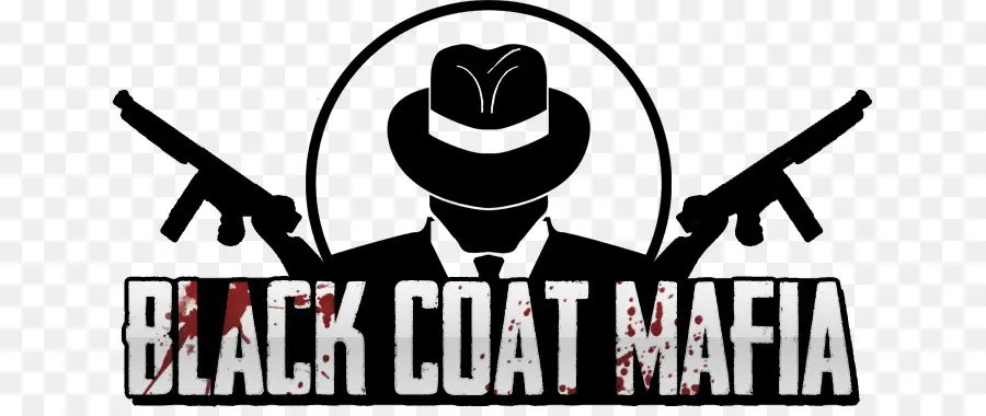 Logo De La Mafia Du Manteau Noir，Mafia PNG