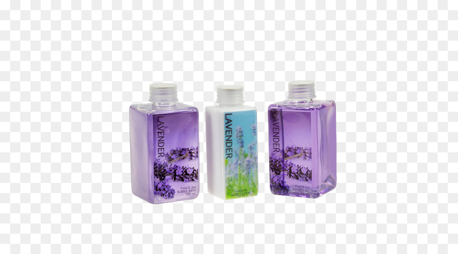 Bouteilles De Lavande，Aromathérapie PNG