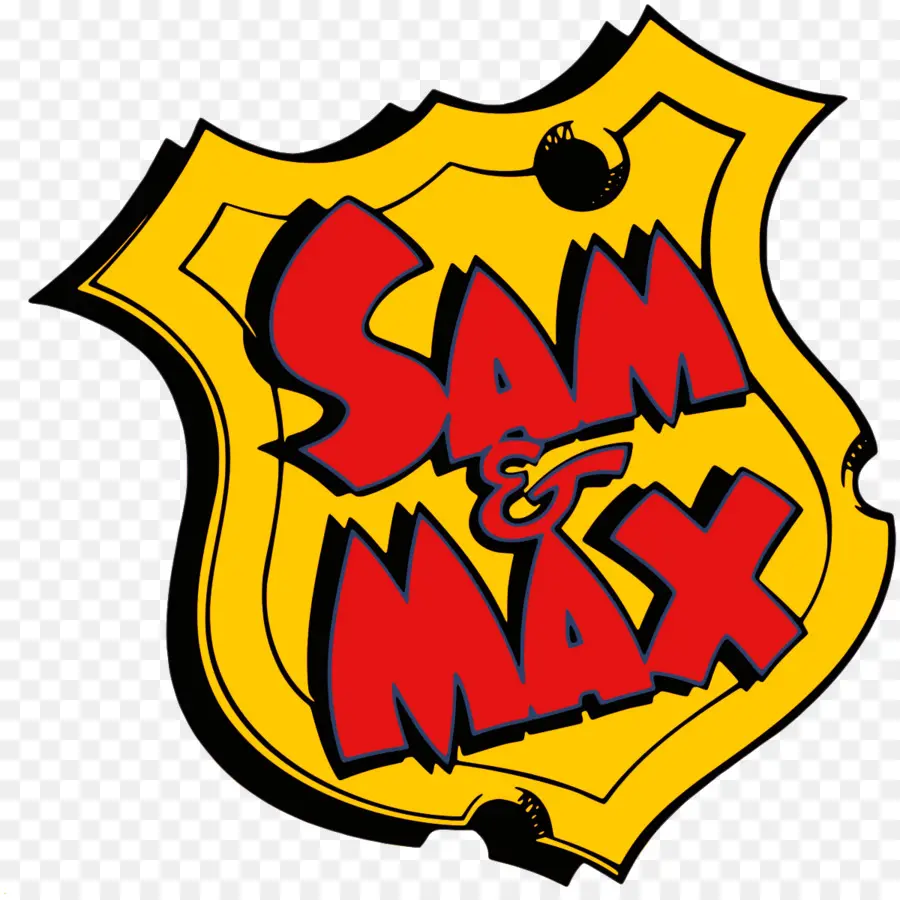 Logo Sam Et Max，Dessin Animé PNG