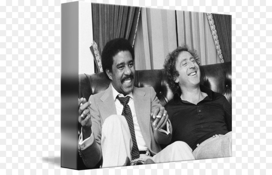 Gene Wilder，Richard Pryor PNG