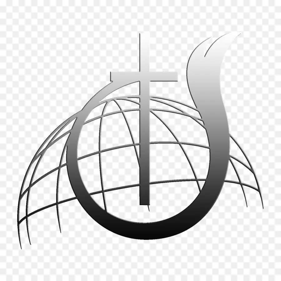 Globe Et Croix，Monde PNG