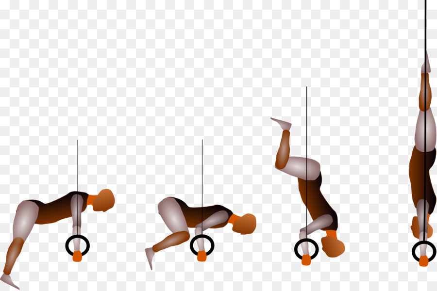 Gymnaste，Exercice PNG