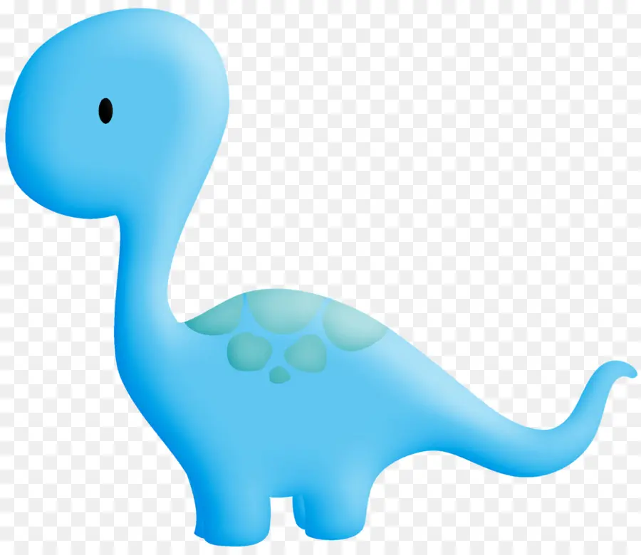 Dinosaure Bleu，Préhistorique PNG