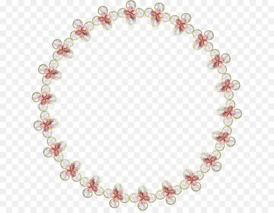 Couronne Florale，Fleurs PNG