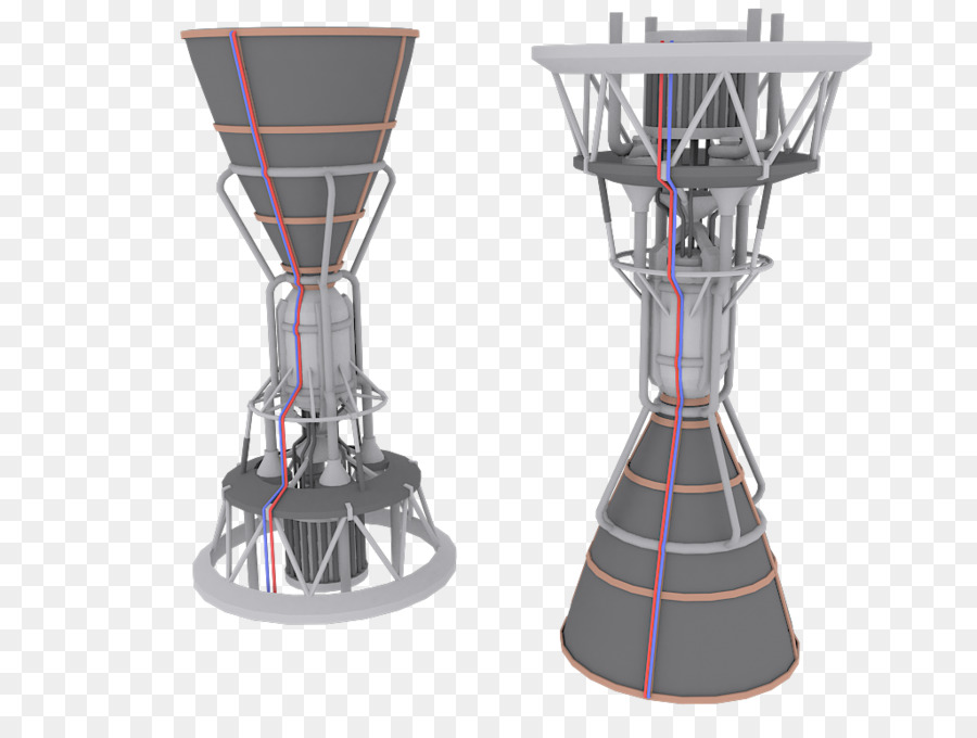 Programme Spatial De Trottoir，Gaz Cœur Du Réacteur De Fusée PNG