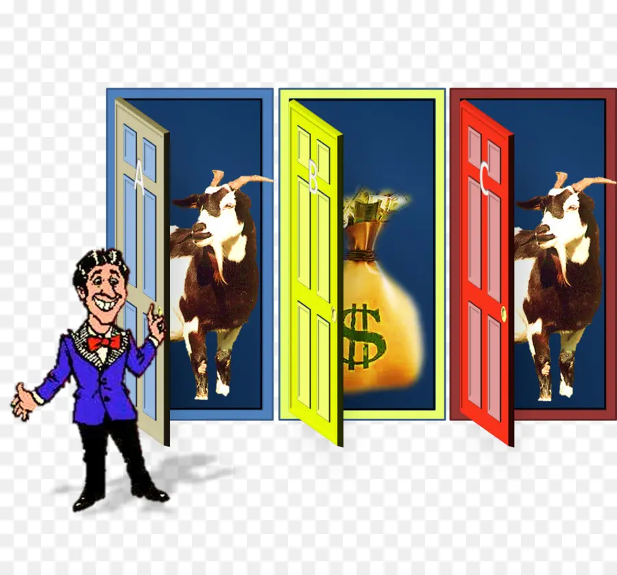 Problème De Monty Hall，Jeu Télévisé PNG