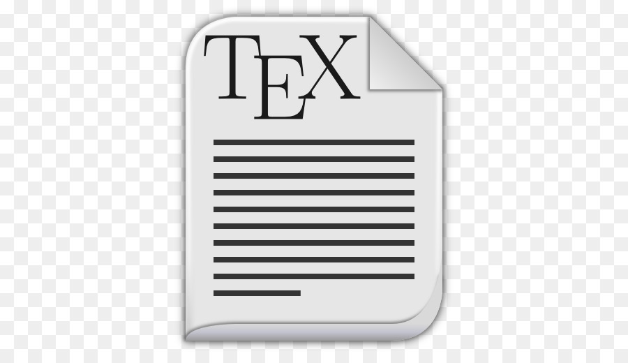 Fichier Tex，Document PNG