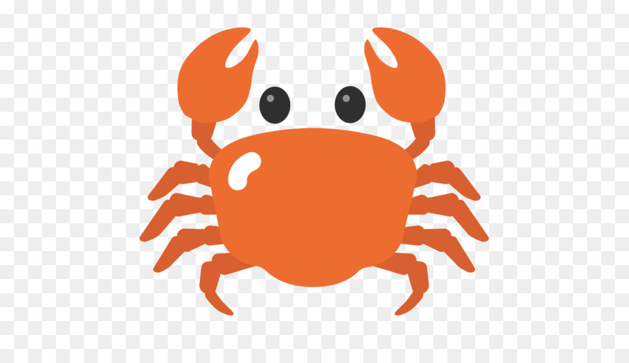 Crabe，Emoji PNG