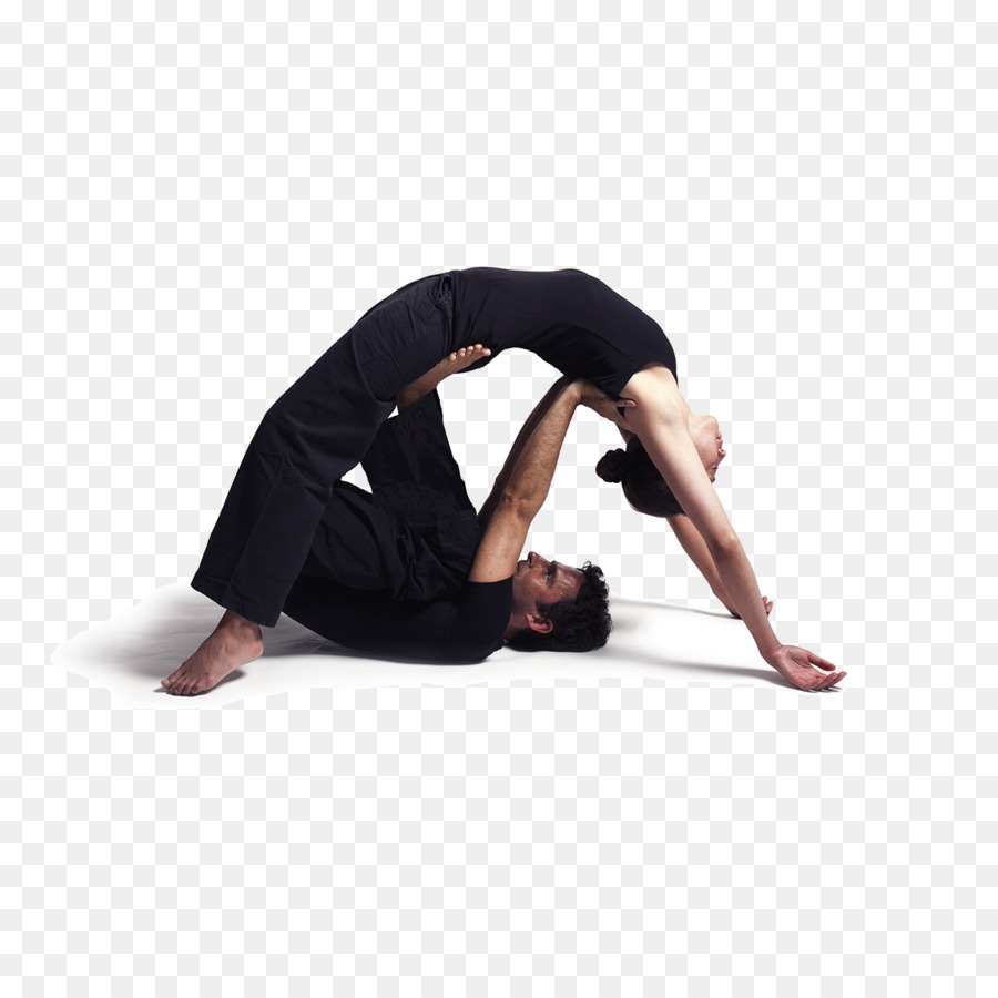 Pose De Yoga，étirage PNG