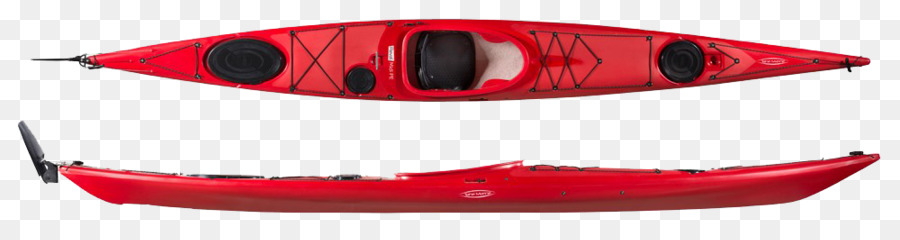 Kayak Rouge，Canoë PNG