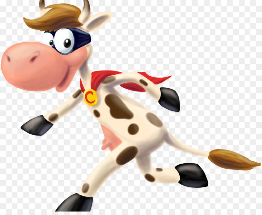 Supercow，Bleu Belge PNG