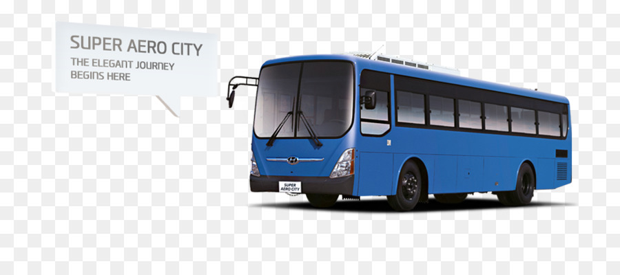 Bus，Bleu PNG