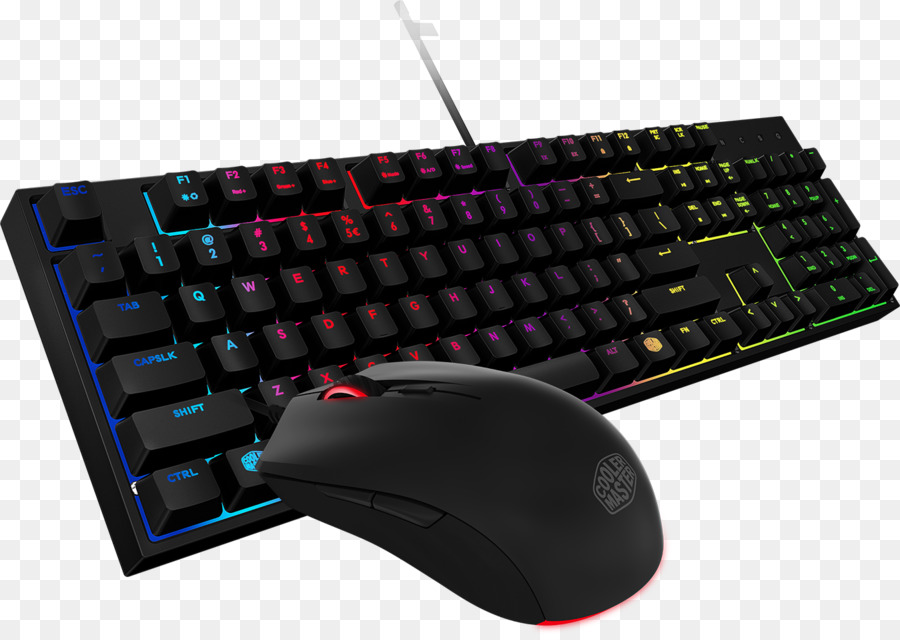 Clavier D Ordinateur，Cooler Master Cmsgk3040kkmf1it Cm Clavier Masterkey Lite L PNG