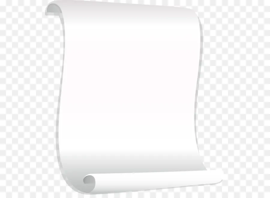 Parchemin Déroulé，Papier PNG