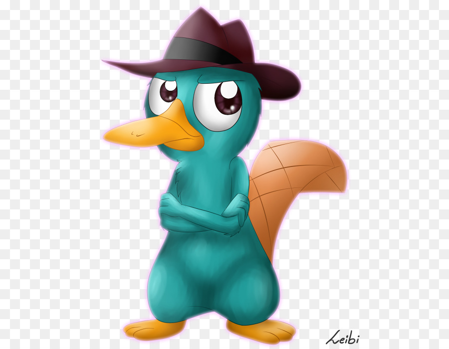 Canard，Perry L Ornithorynque PNG