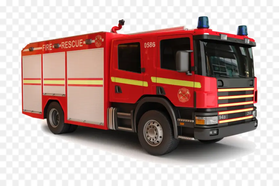 Camion De Pompiers，Urgence PNG